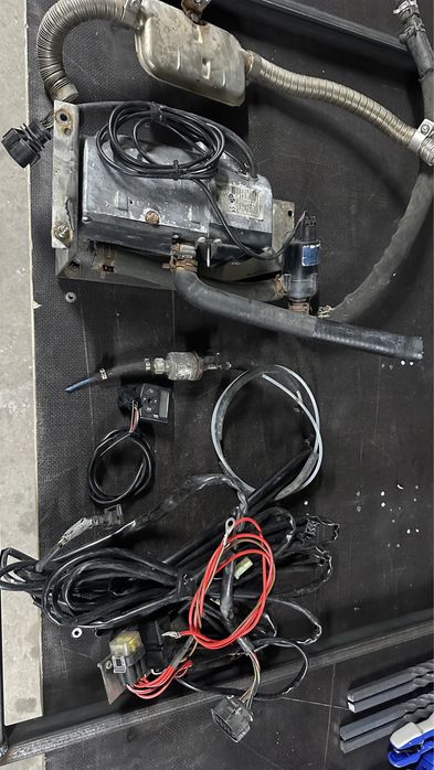 Hydronic D5WS - 12V caly kpl. do montażu 100% sprawny webasto