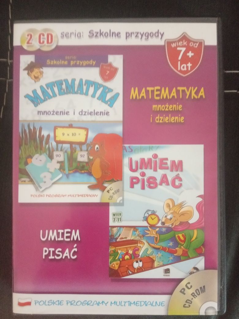 Polski matematyka 7-11 lat gra PC