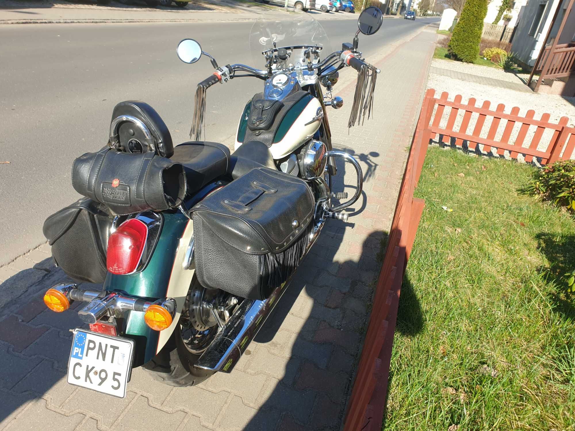 Motocykl Honda Shadow VT 750