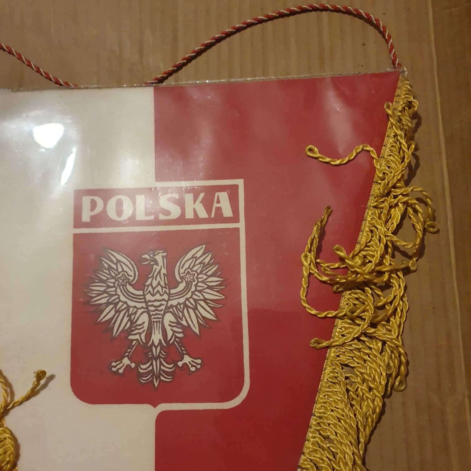 Proporczyk 60-lecie Polonia Bytom