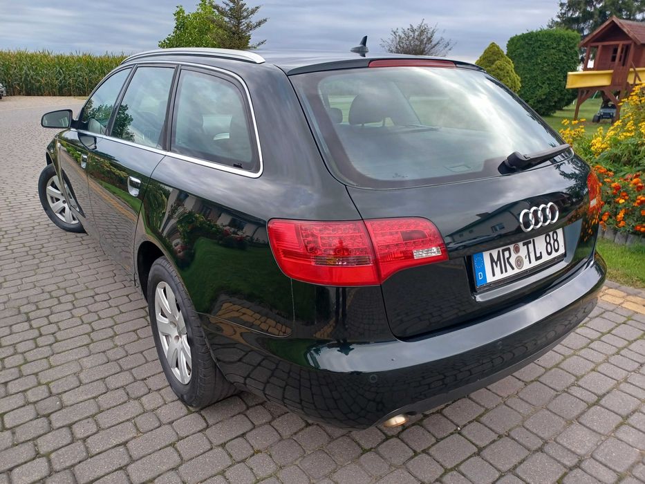 Audi A6 2.7 tdi klima alu automat z Niemiec