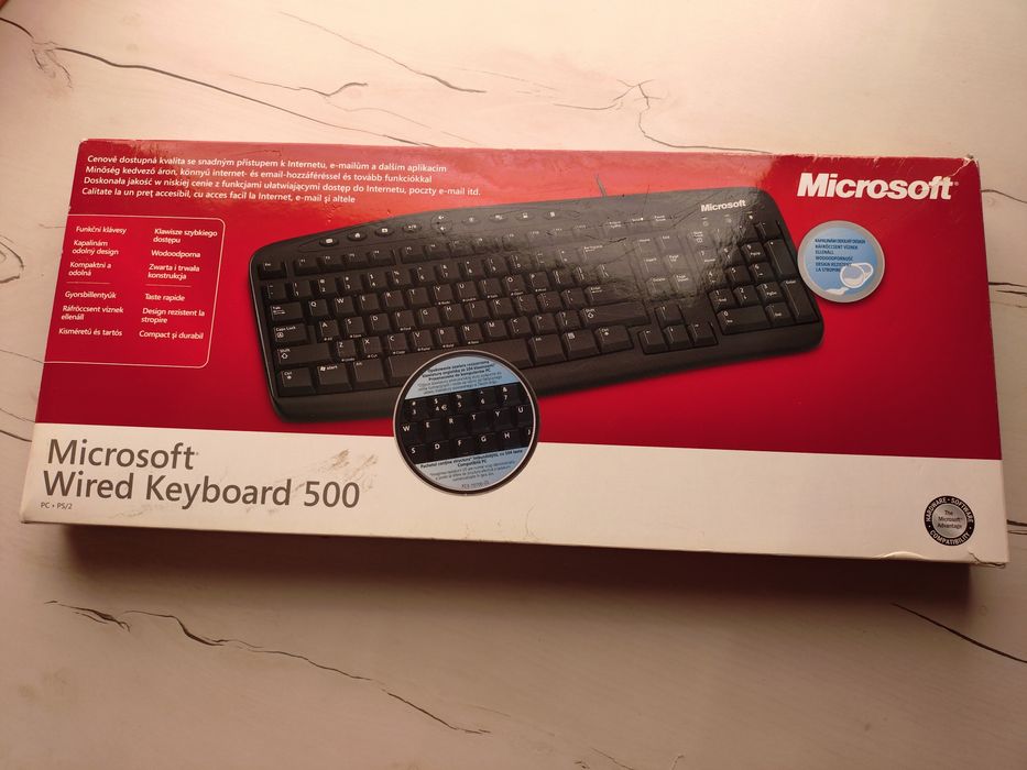 Klawiatura Microsoft nowa