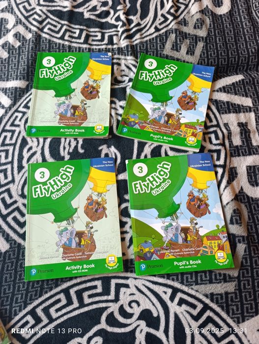 Англійська Fly High 3