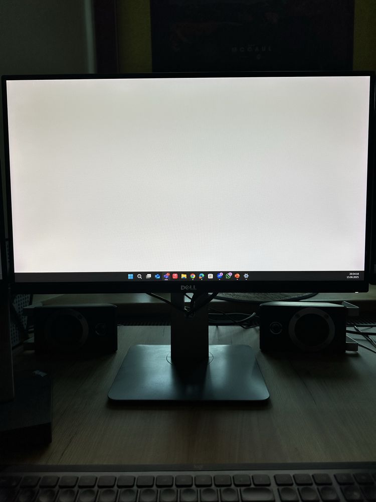 Monitor bezramkowy Dell UltraSharp U2515HC 25" 2k IPS HDMI DP