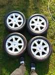 Alu Felgi 15 Peugeot 206