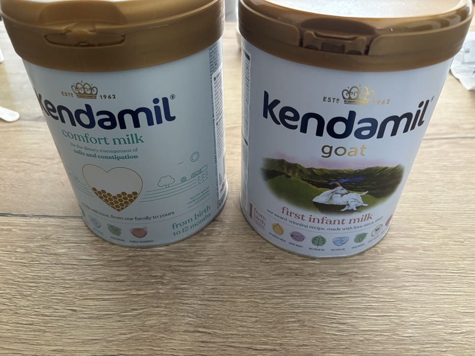 Mleko modyfikowane Kendamil Komfort na kolki