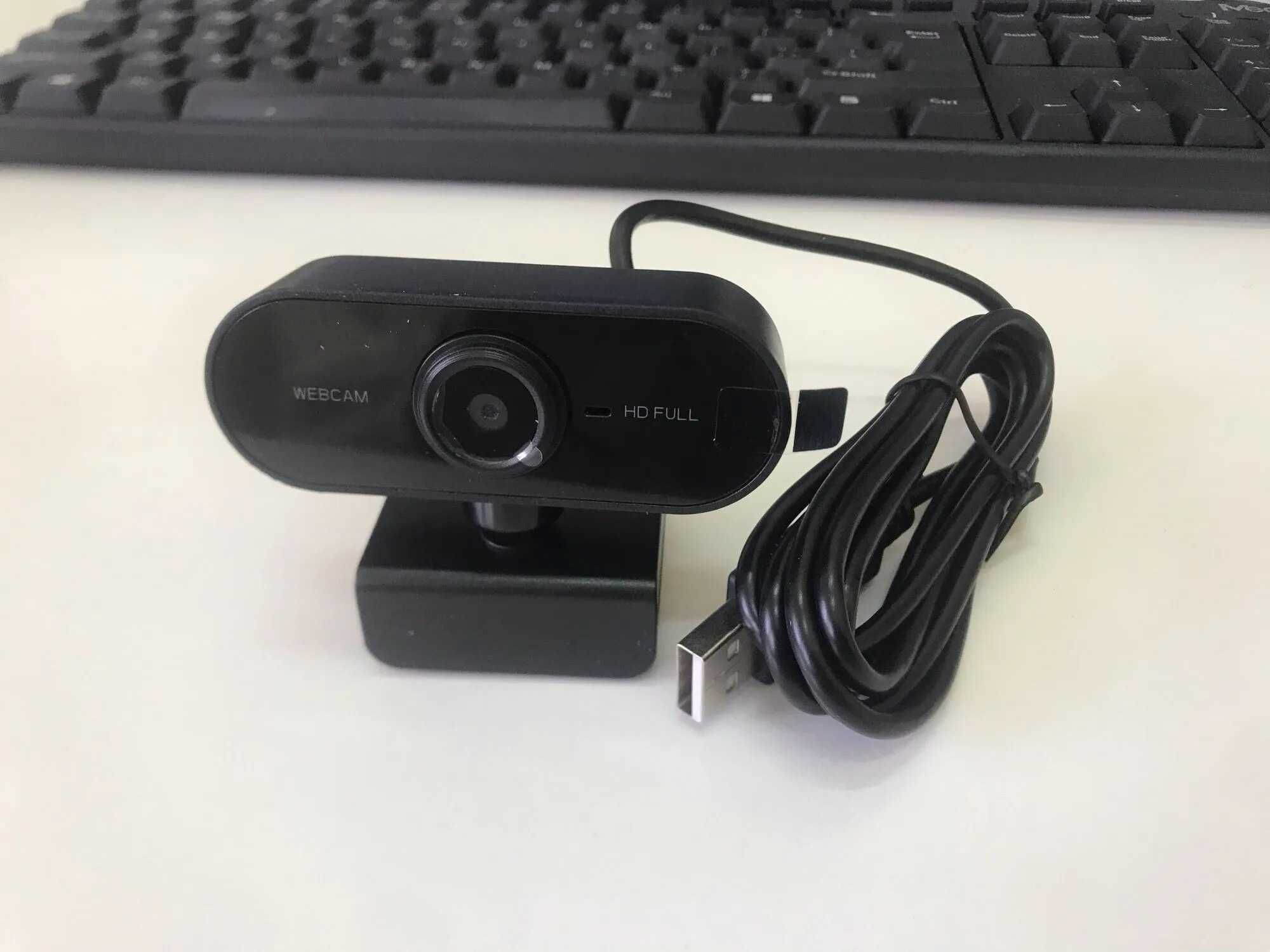 Веб-камера USB Webcamera FullHD 1080P (1920*1080P) з мікрофоном
