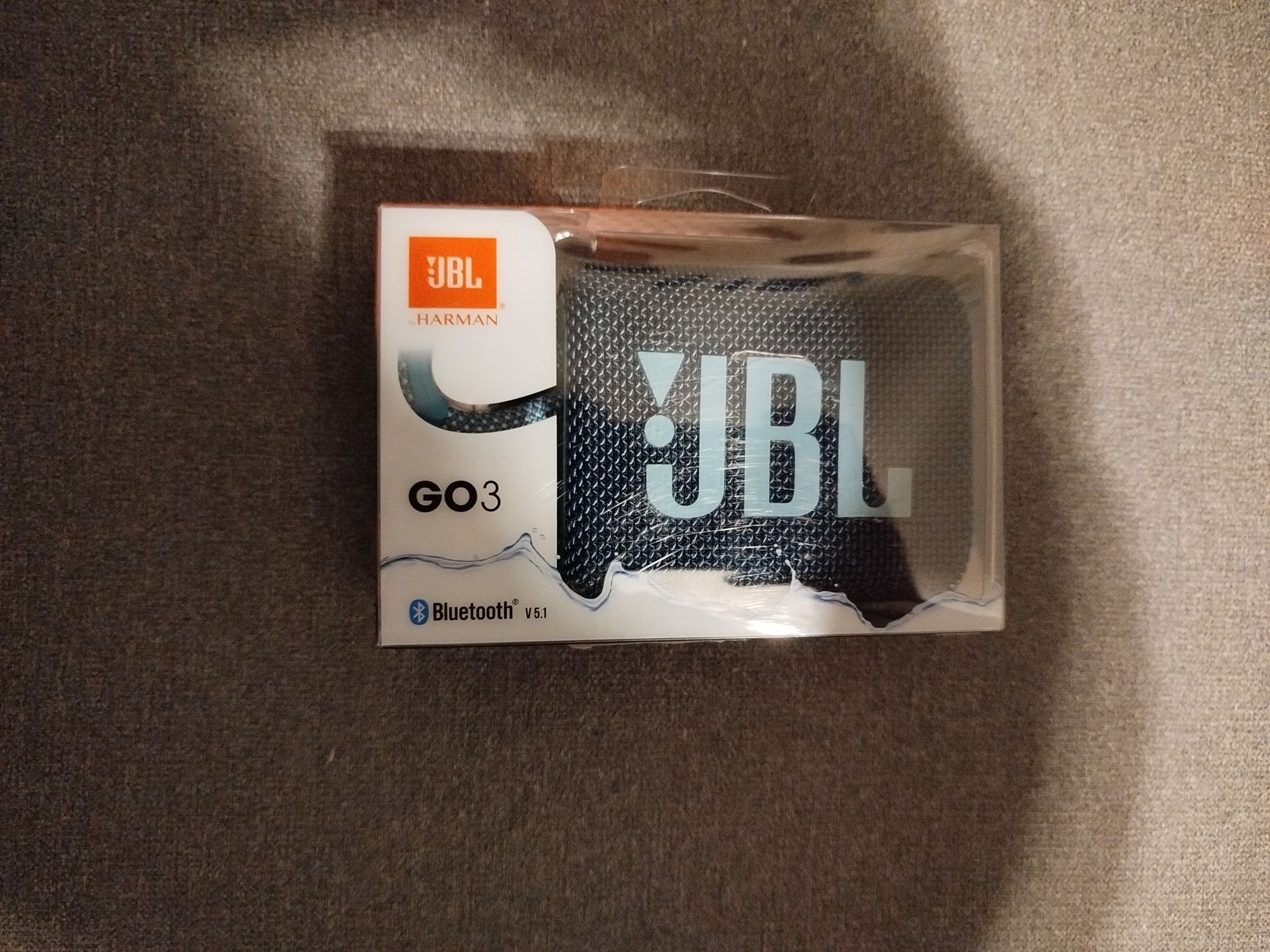 Głośnik przenośny JBL Go3