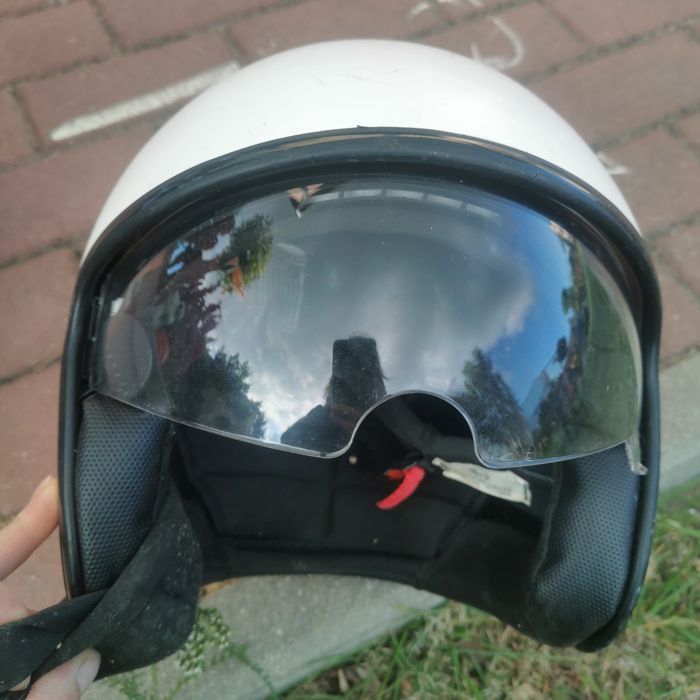 Używany kask ochronny XL