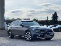 Mercedes-Benz Klasa E Salon Polska / Bezwypadkowy / Drugi Właściciel / Serwis ASO / FV 23%