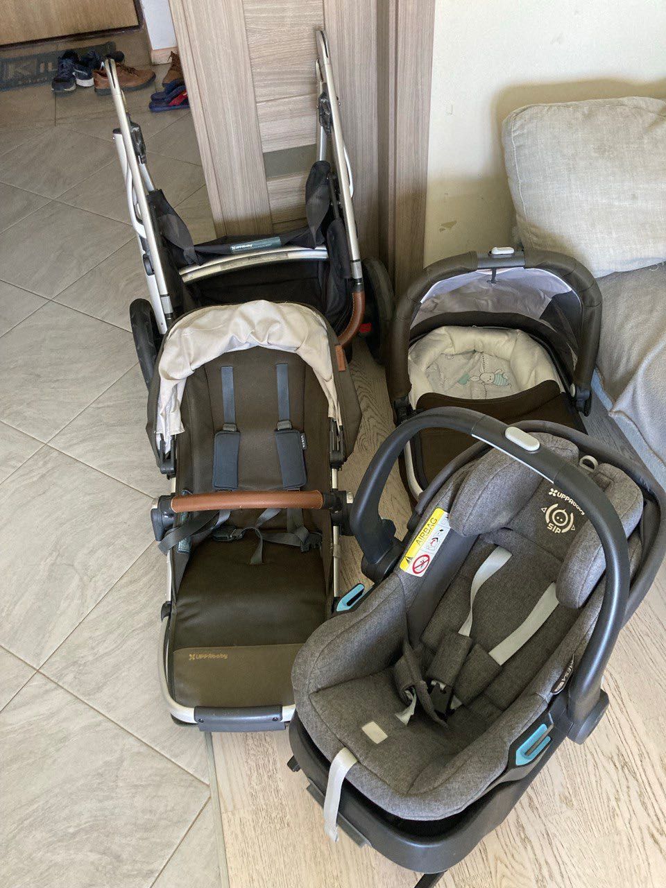 UPPAbaby Vista V2 дитяча коляска +автокрісло
