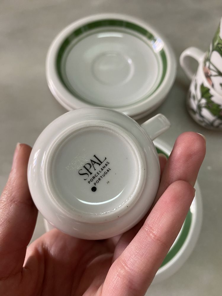 Conjunto café SPAL
