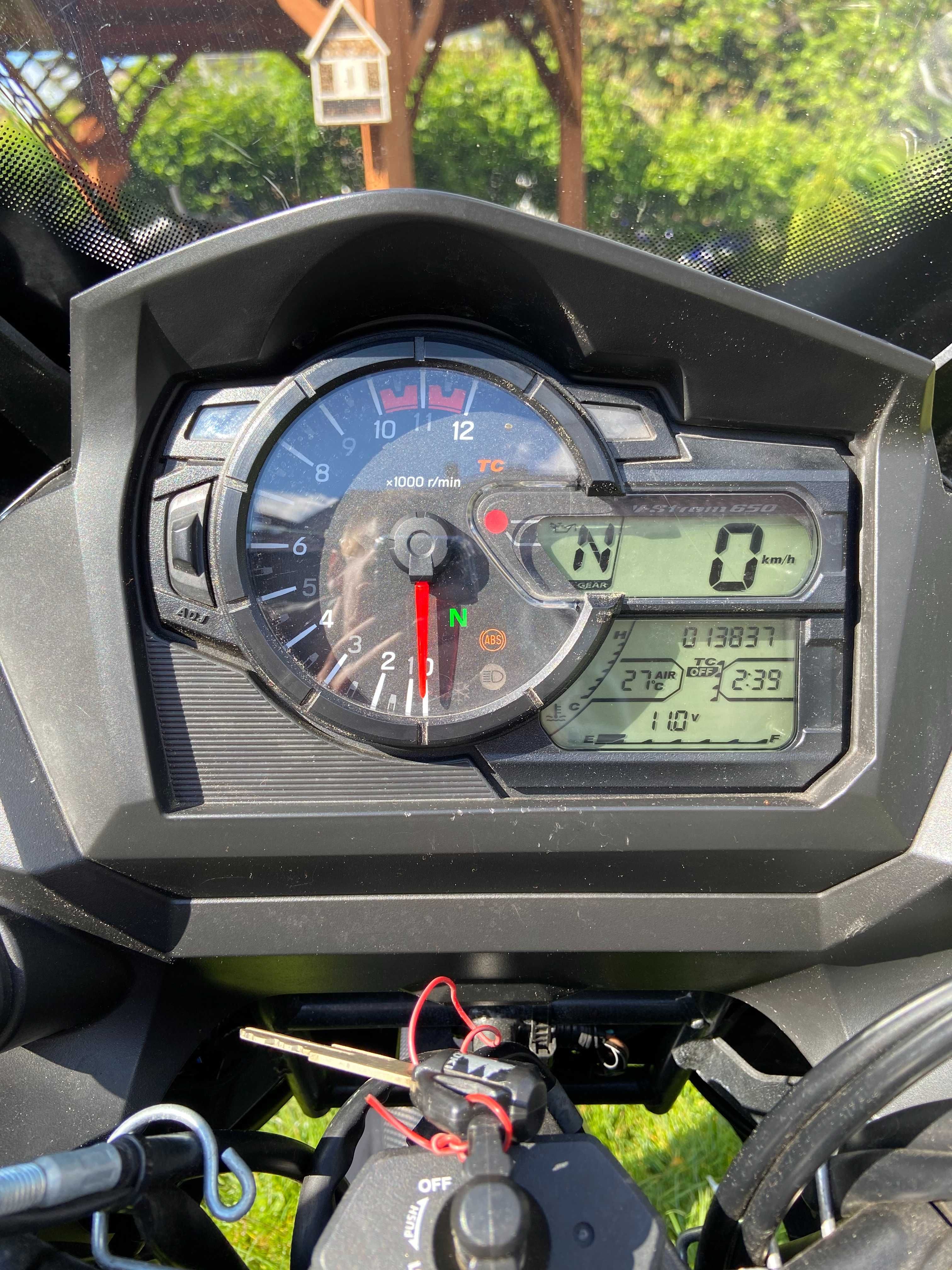 Suzuki DL650 V-STORM 2018r.