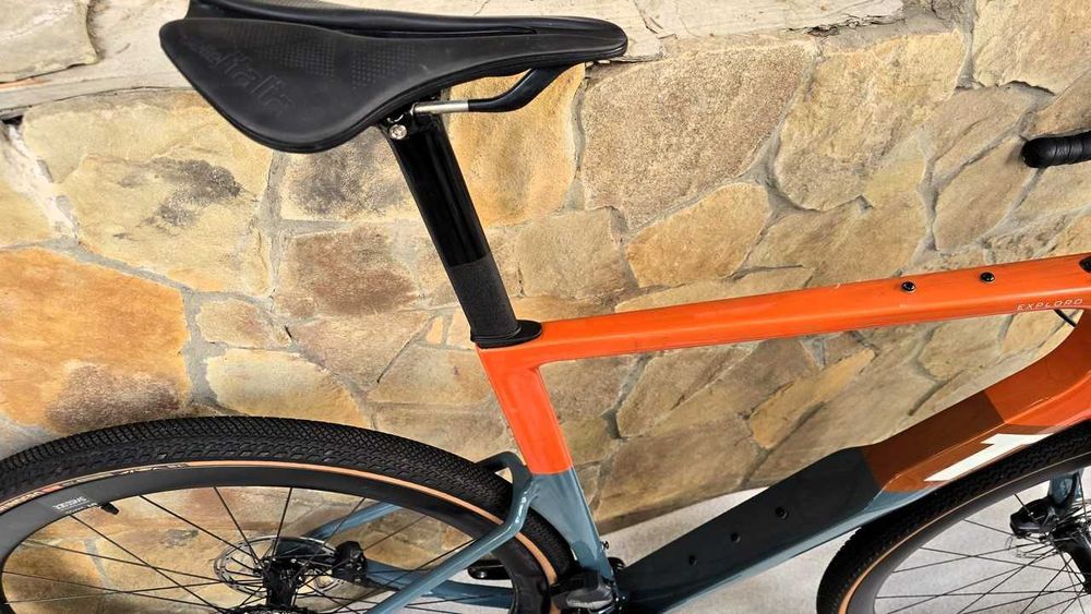 Карбоновий гравел 3Т Exploro Max Eagle eTap AXS Gravel Bike