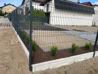 Ogrodzenie Panelowe 3D, Betonowe i Palisadowe