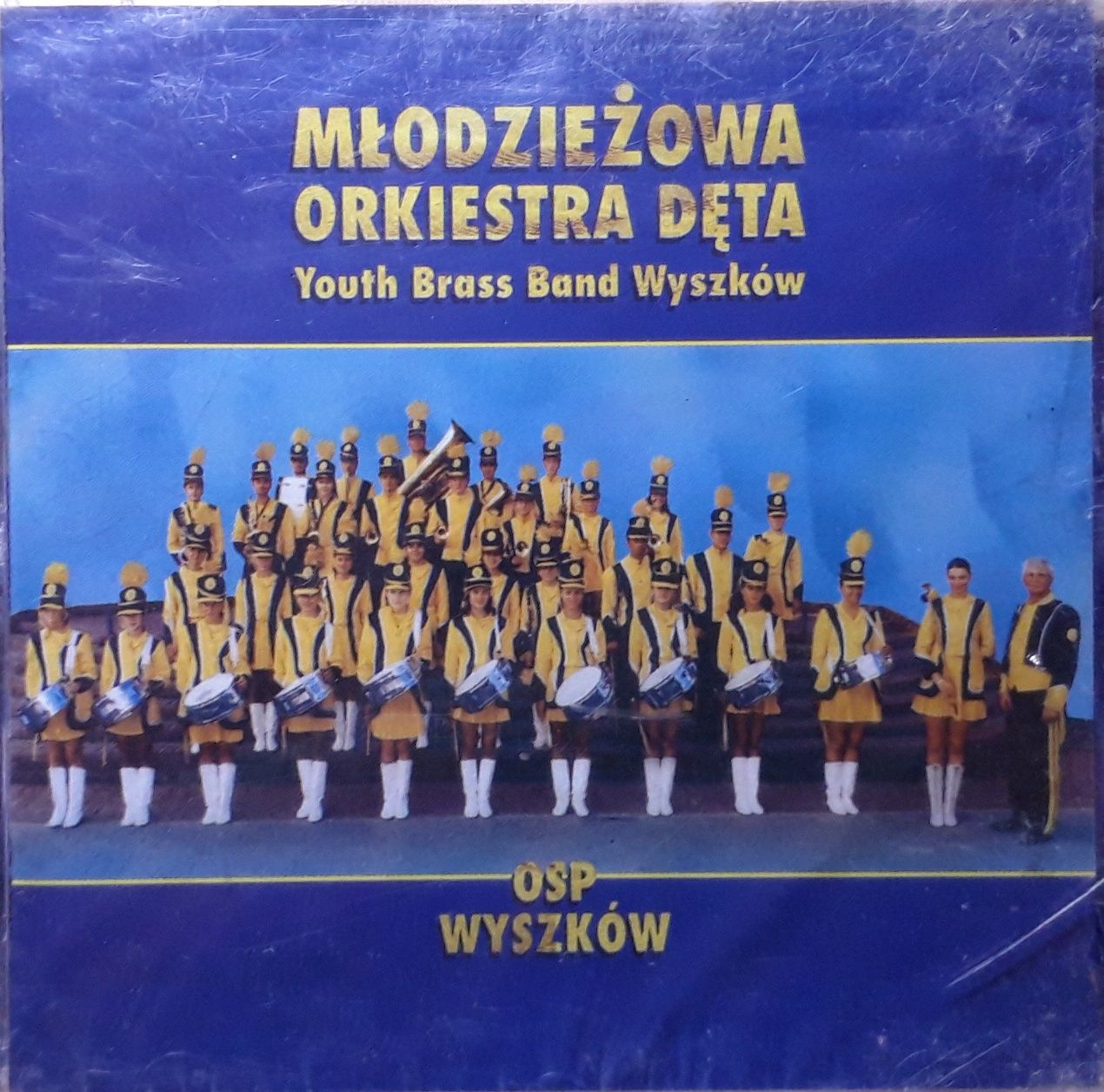 Młodzieżowa Orkiestra Dęta OSP Wyszków (CD, 2002, FOLIA)