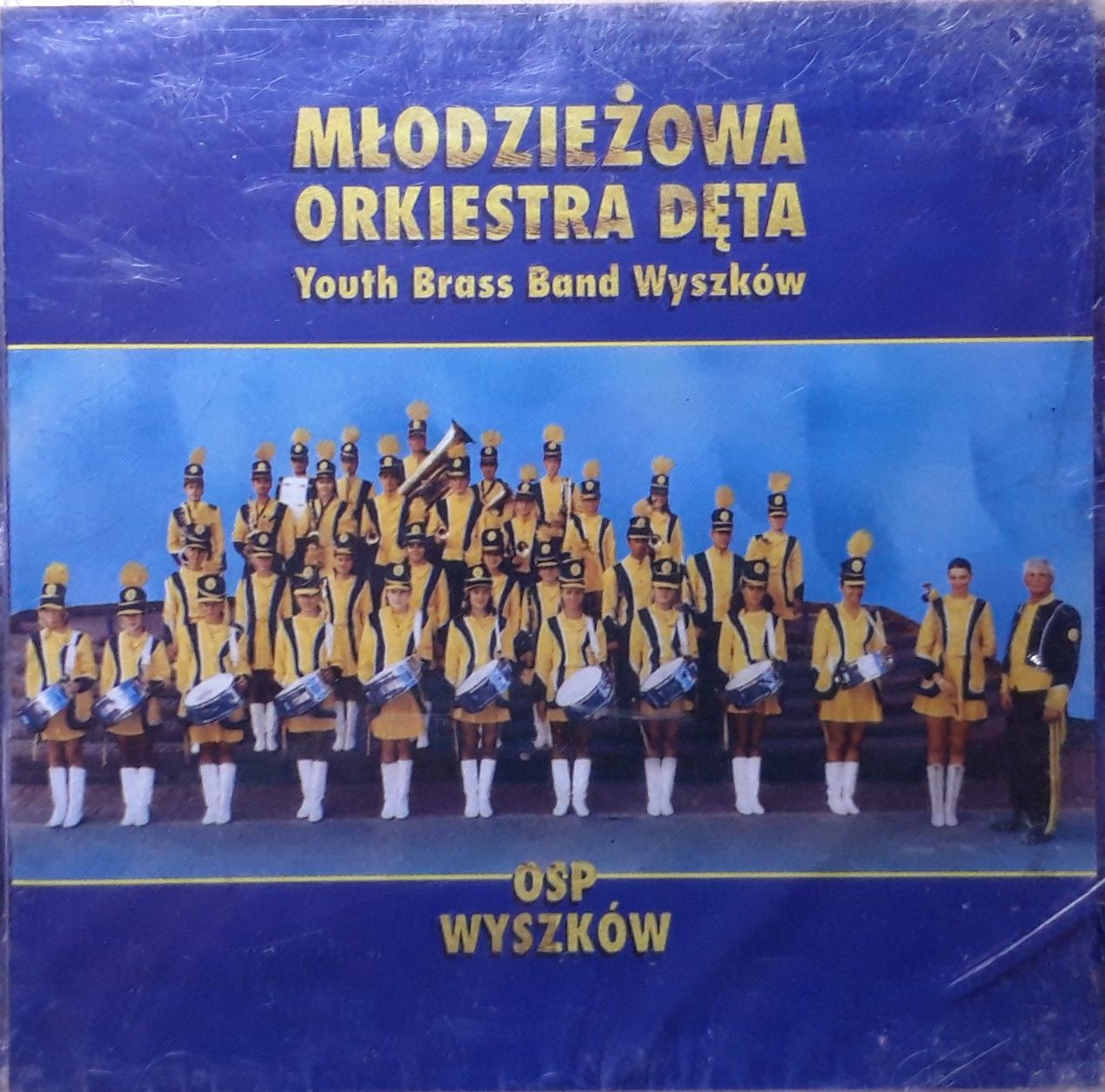 Młodzieżowa Orkiestra Dęta OSP Wyszków (CD, 2002, FOLIA)