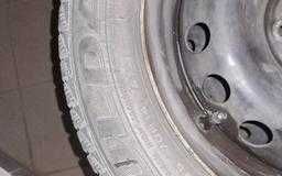 Opony zimowe FULDA MONTERO z FELGAMI 165/70R14 - FIAT
