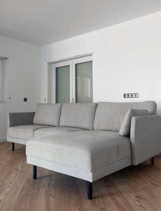 Sofá 3 lugares com chaise longue Kave Home