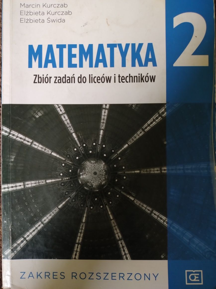 Zbiór zadań do liceów i techników matematyka 2 zakeres rozszerzony