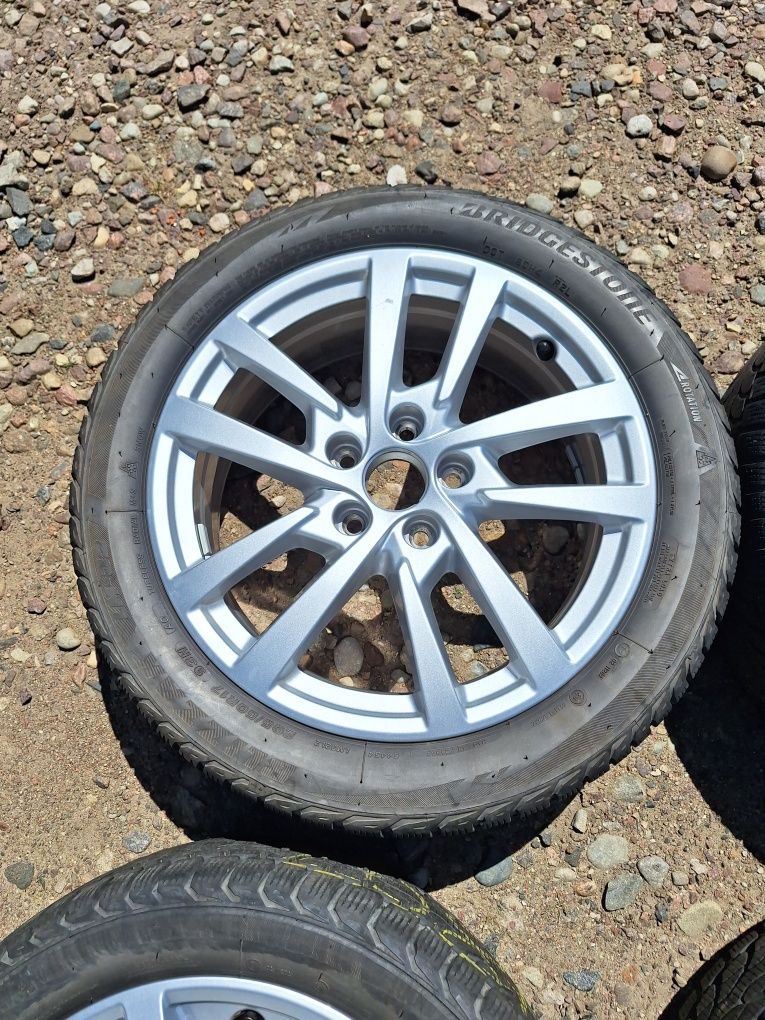 Koła zimowe Audi A3 8v 205 50 r17