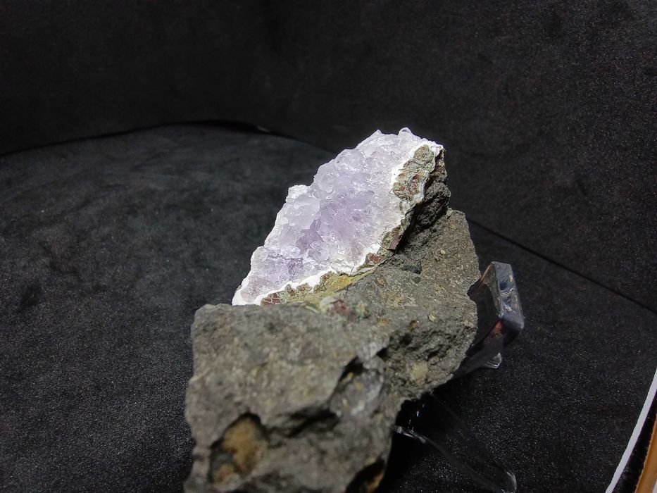 Geoda Ametystowa - Fioletowe Kryształy | Lubiechowa