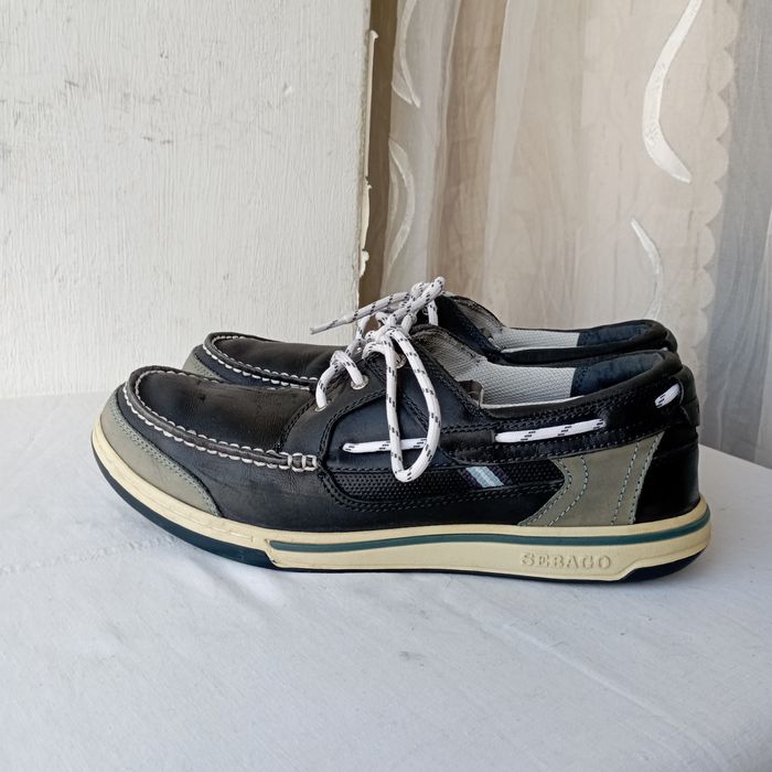 Топсайдеры SEBAGO Оригинал 45/29 см. до загиба