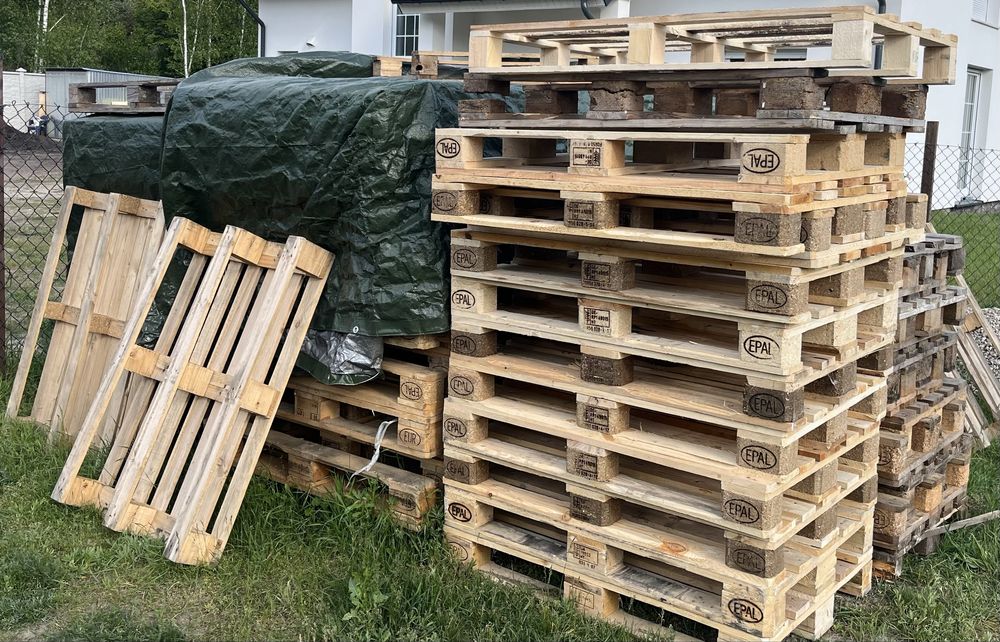 Europalety 120x80 ok 150 szt