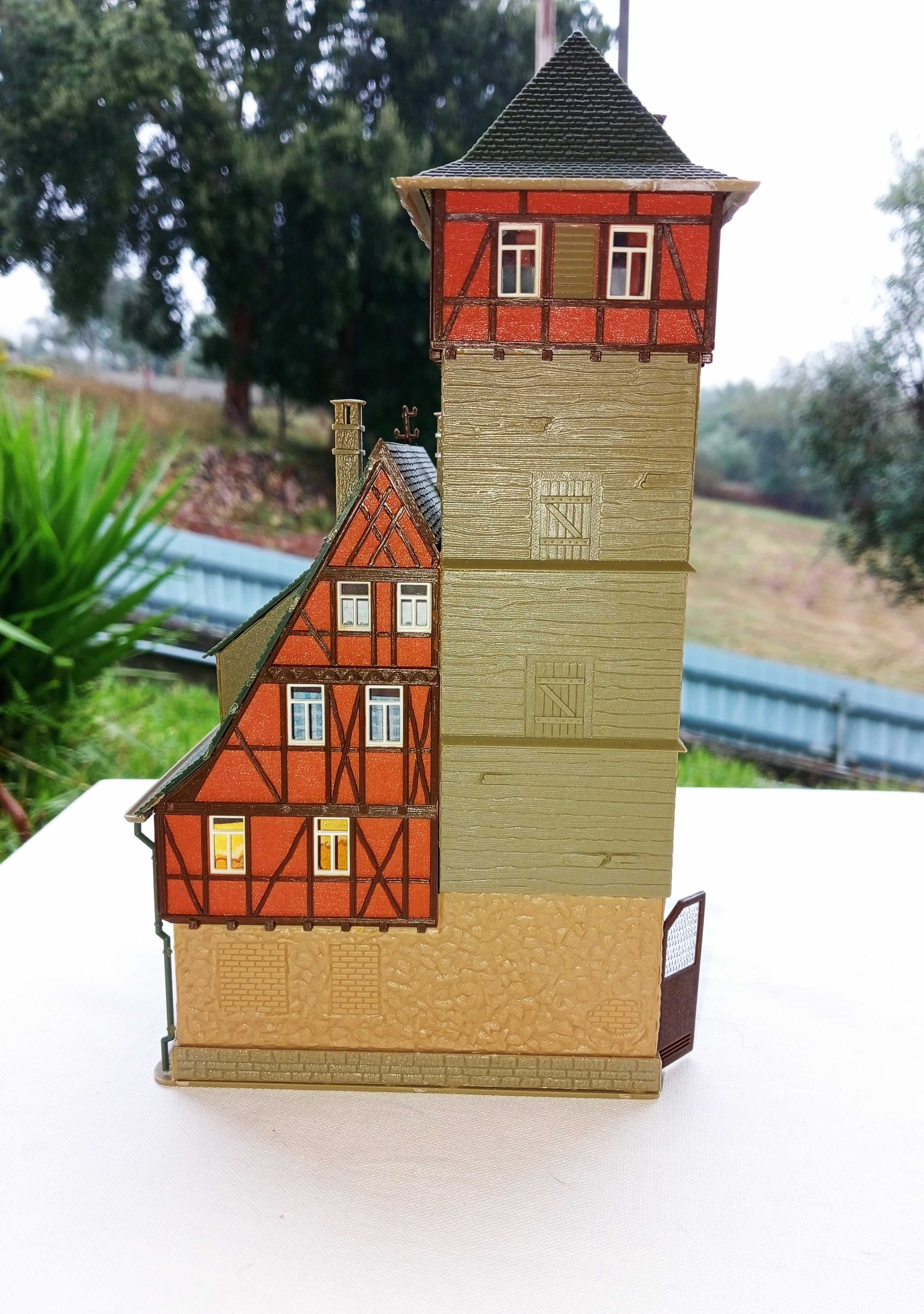 VOLLMER 20817 Quartel de bombeiros