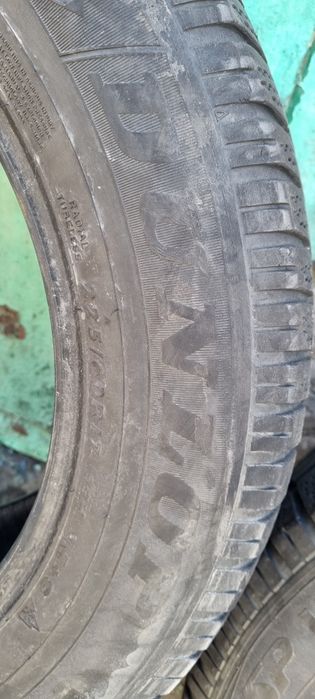Opony 225/60/17 zima zimowe dunlop cena za komplet