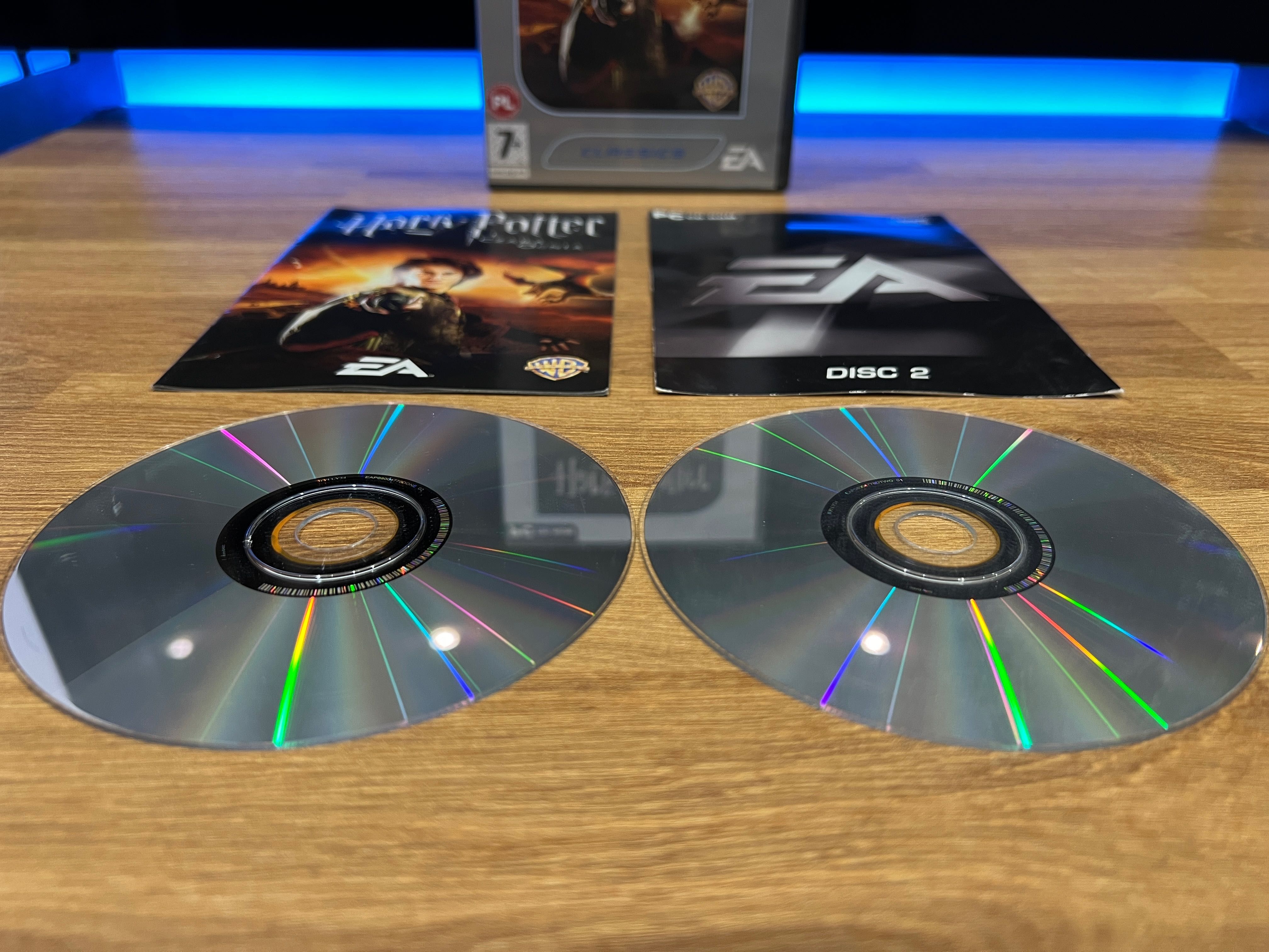 Harry Potter i Czara Ognia (PC PL 2005) DVD BOX polskie wydanie