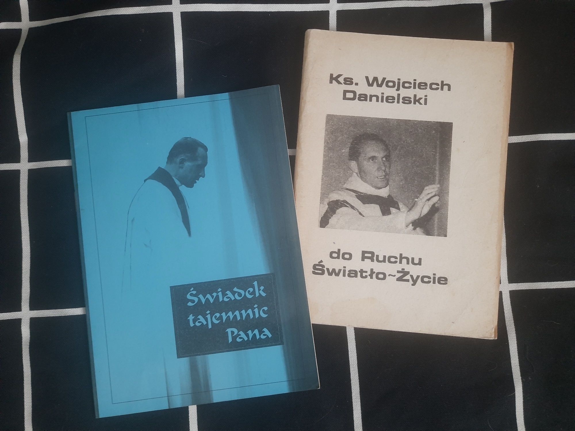 OAZA 4 książki ks. Franciszek Blachnicki i ks. Wojciech Danielski
