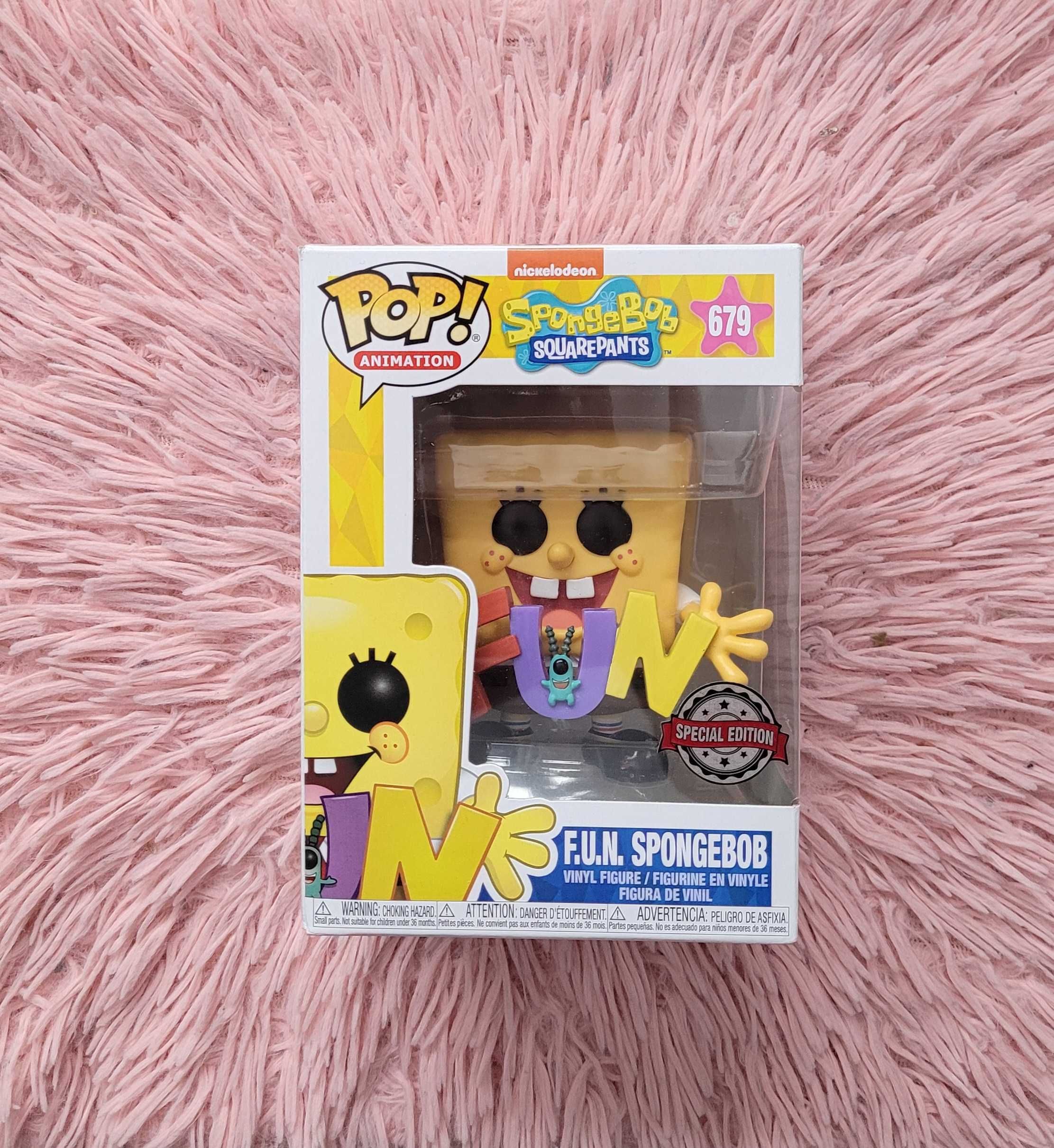 Figurka Funko POP! F.U.N. Spongebob Squarepants | SPECIAL EDITION #679