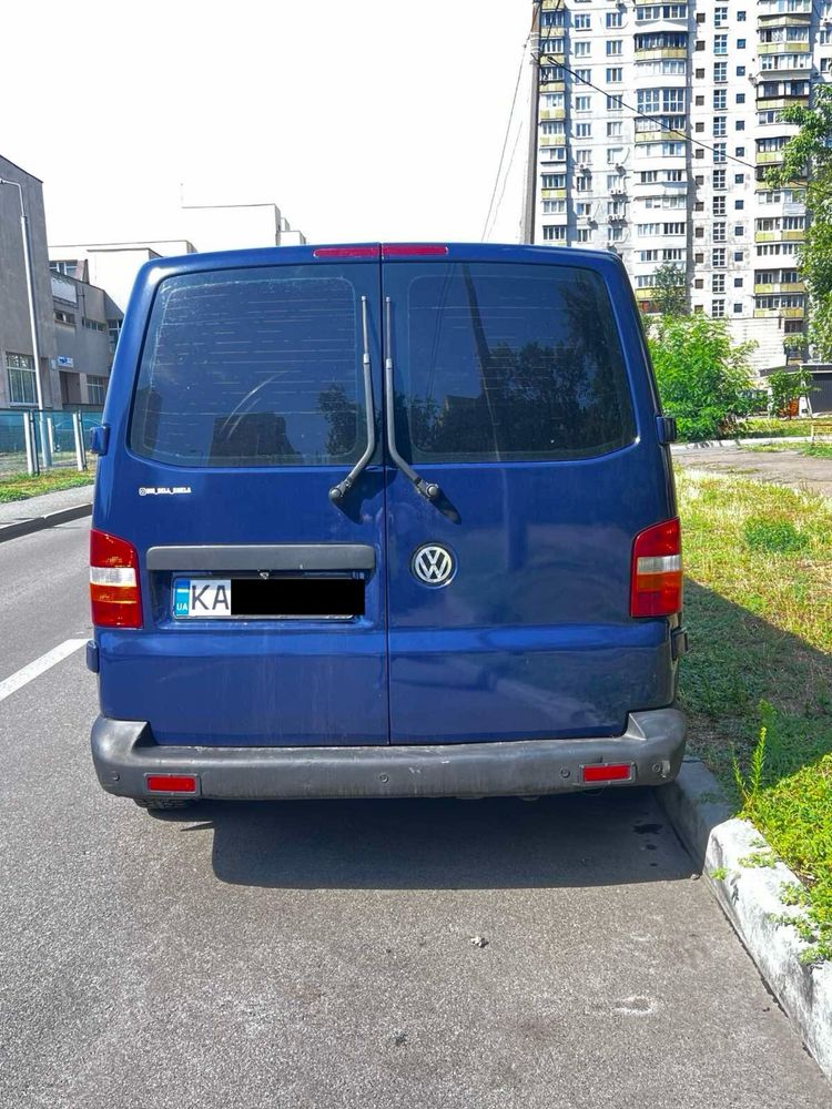 Аренда Volkswagen Transporter T5 груз/пас. 600 грн/доба