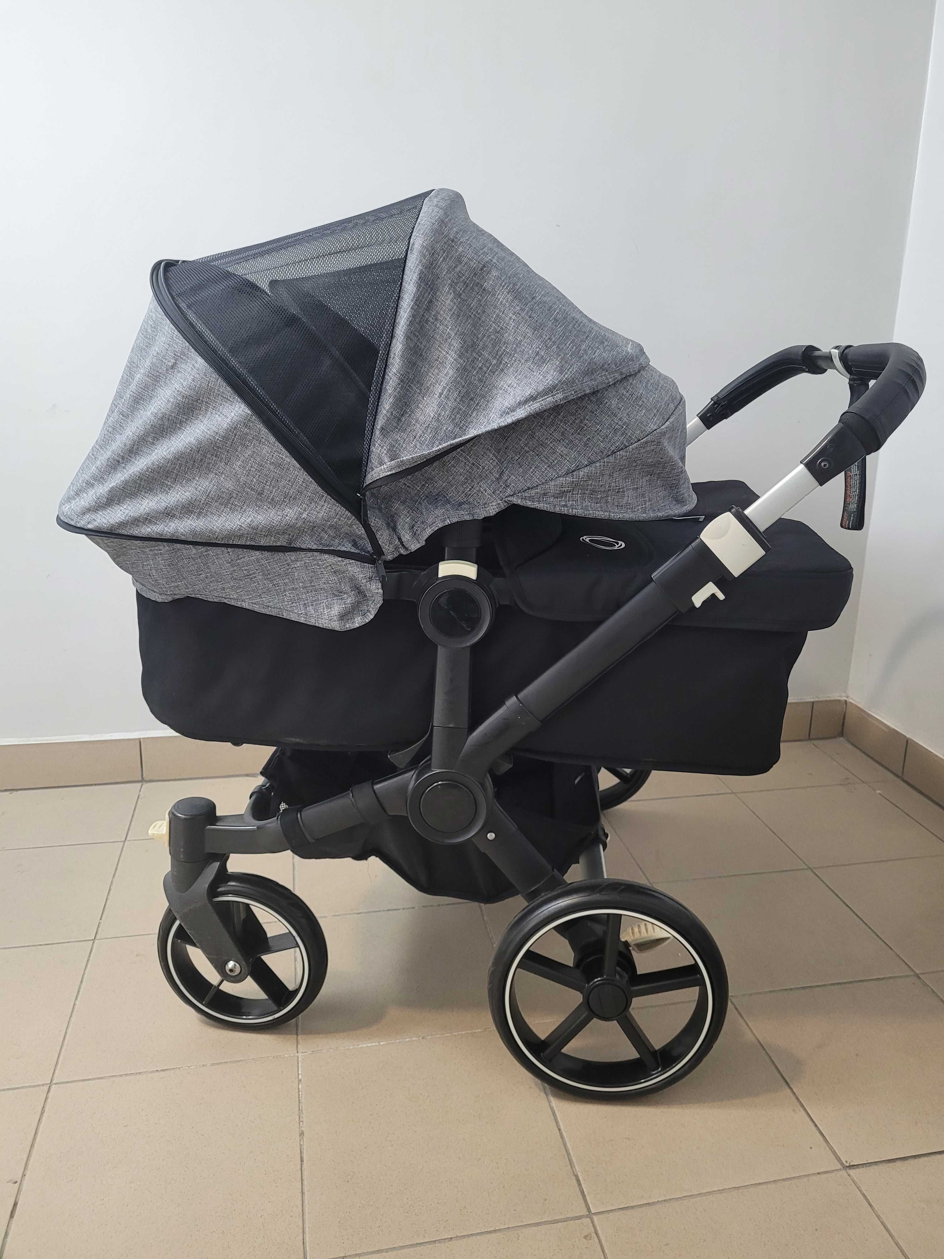 Wózek podwójny rok po roku Bugaboo Donkey 5 duo  GWARANCJA