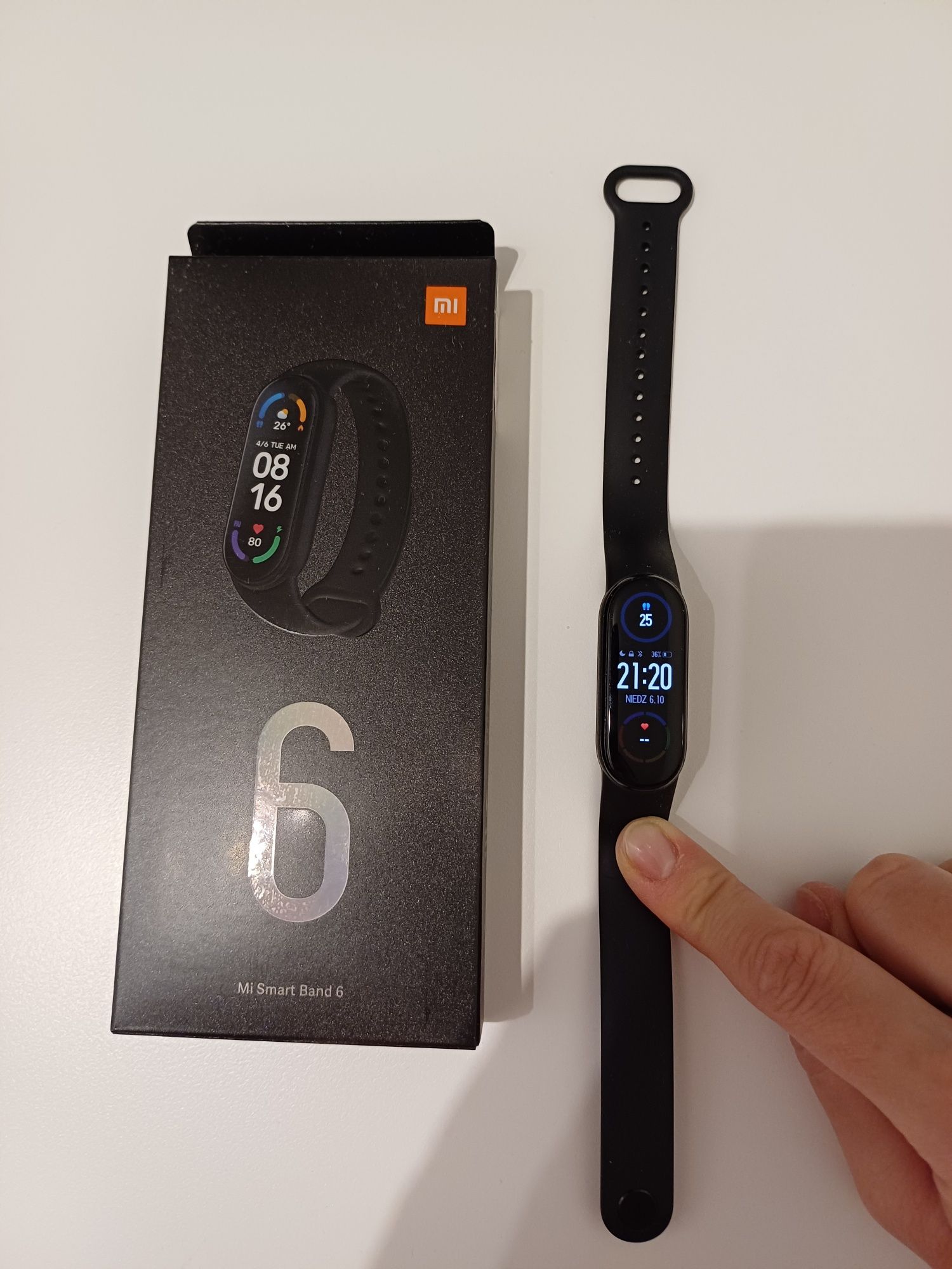 Smartwatch Mi Smart Band 6