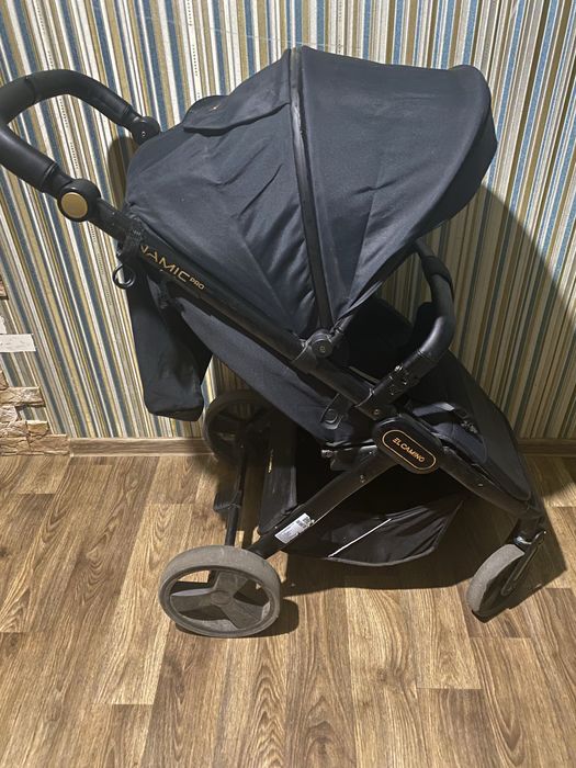 Коляска El Camino Dynamic Pro Black