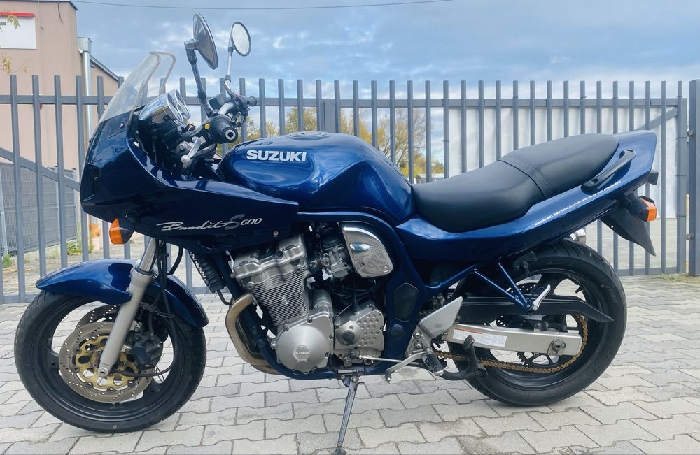 Suzuki Bandit 600S Prosto z Niemiec po duzym Serwsie !!! Lodz