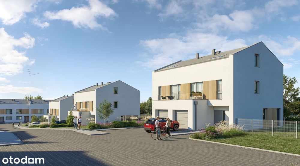 Nowa Rotmanka | AM Projekt| dom z garażem i ogrodem 188,3m2