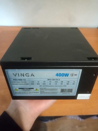 Блок живлення VINGA 400W