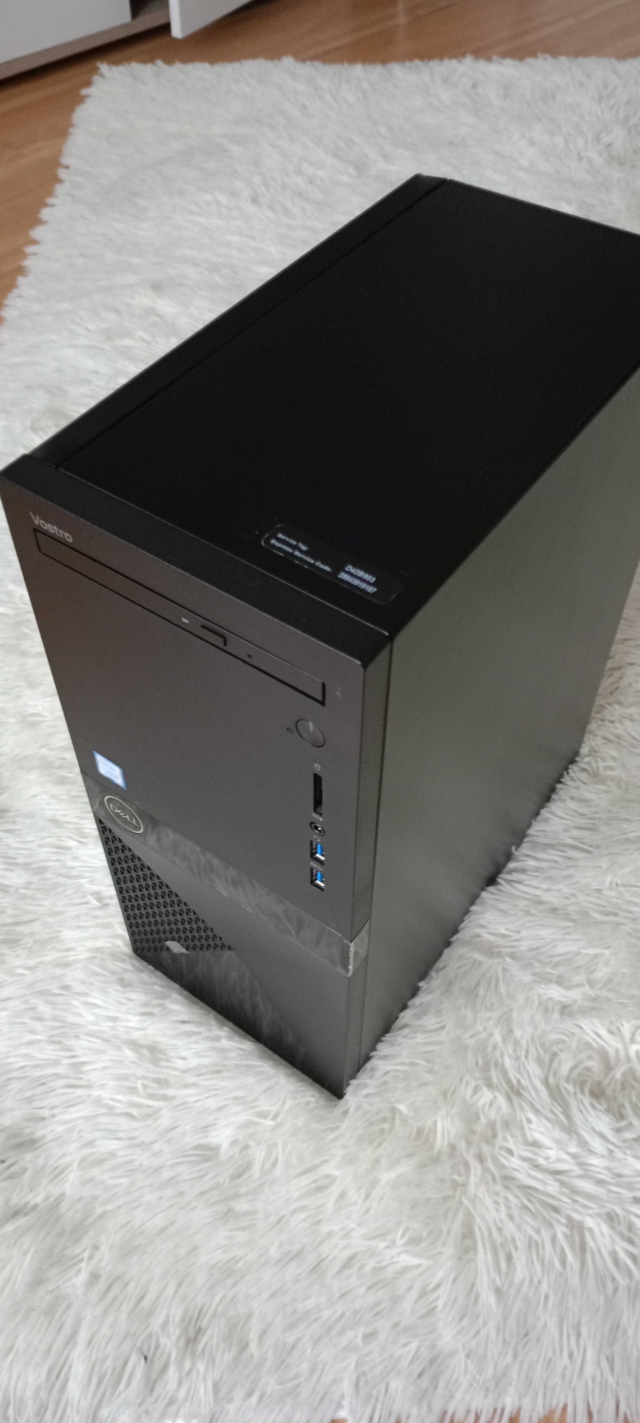 Dell Vostro 3670 MT i3-9100/8GB/SSD M.2 PCIe 256 Gb/WIFI/Win11