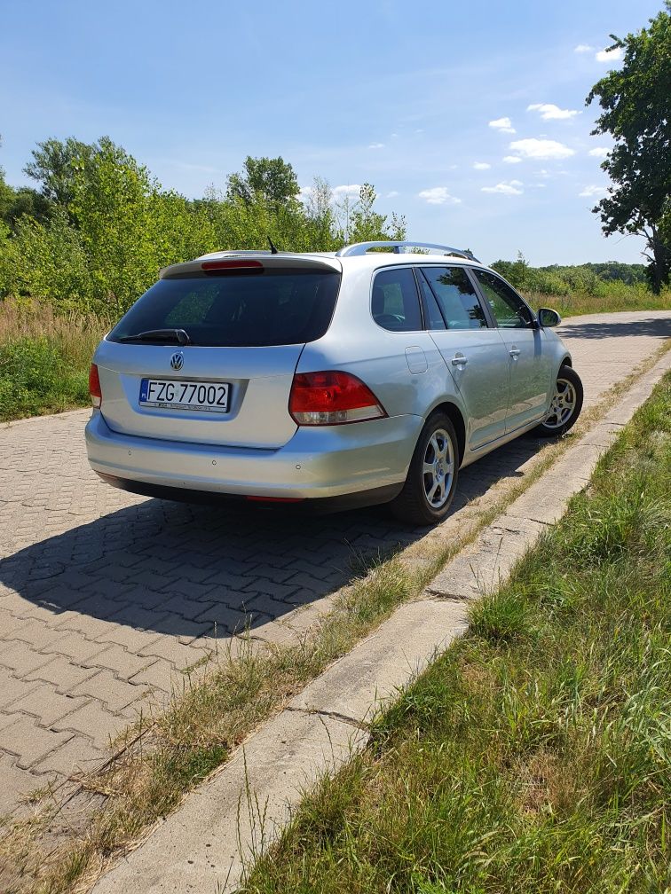 Vw golf 1.4, 140 KM, 2008r.  wersja Highline, panorama dach, czujniki