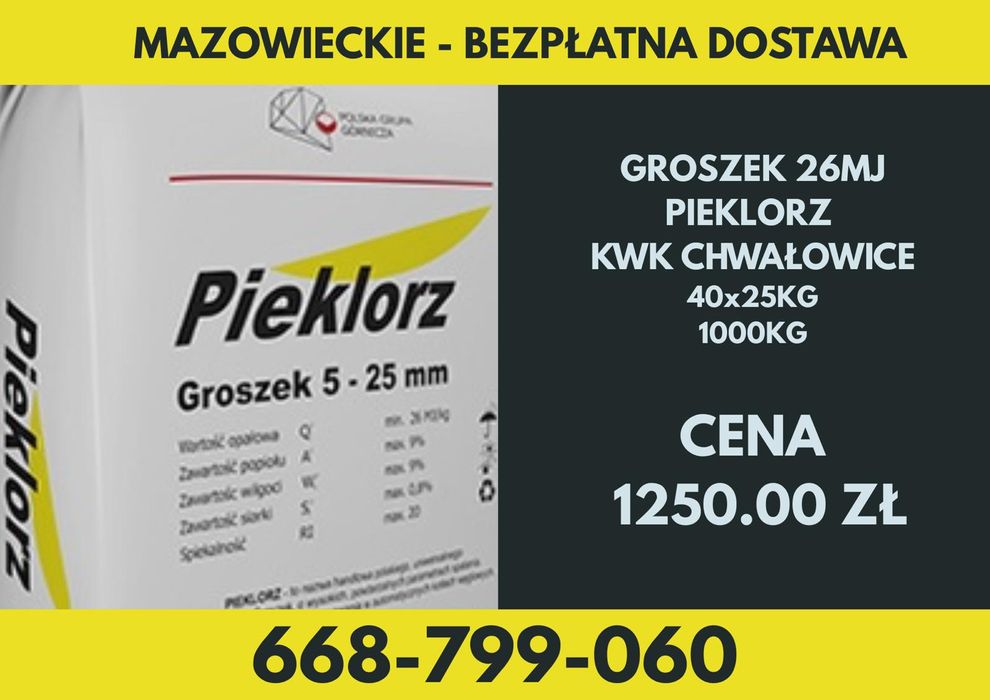 Polski Węgiel : KWK Chwałowice - GROSZEK PIEKLORZ 26Mj (5-25)