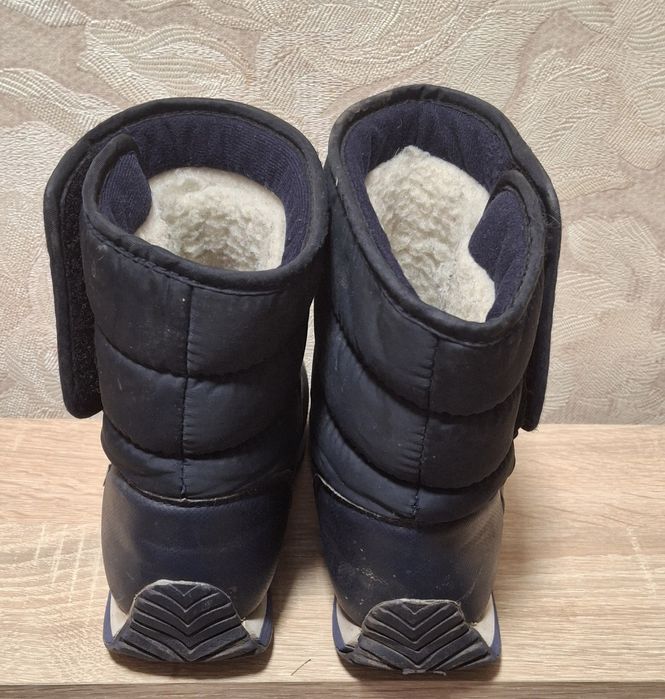 Зимові чобітки дутики