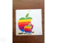 Autocolante Apple Sticker Rainbow Apple