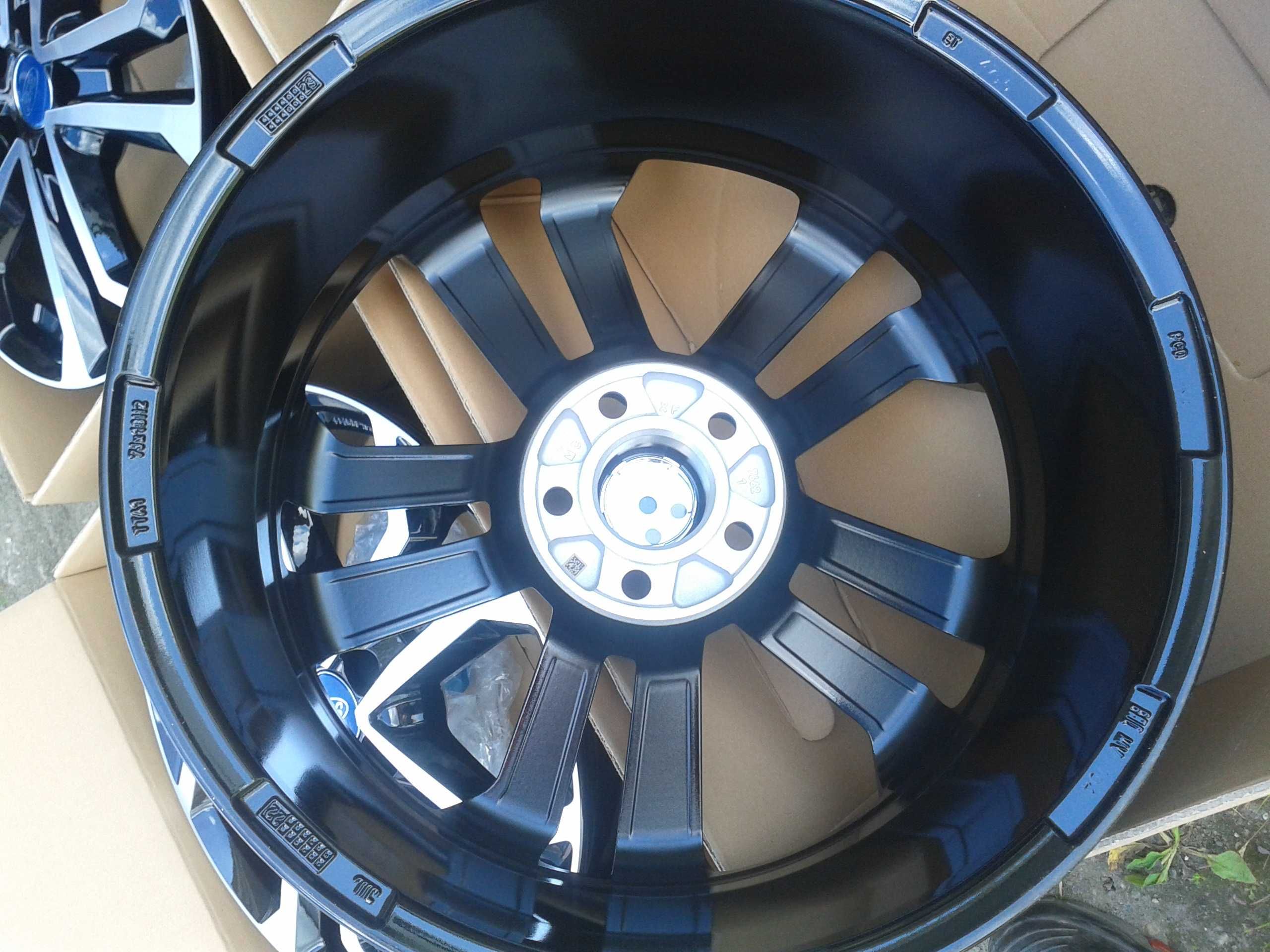 nowe r18 felgi dezent ford focus mondeo kuga smax cmax 5x108 mielec