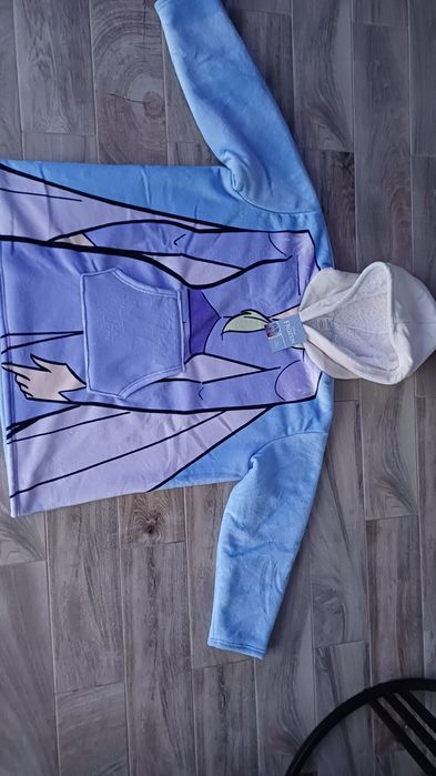Koc z kapturem Elsa
