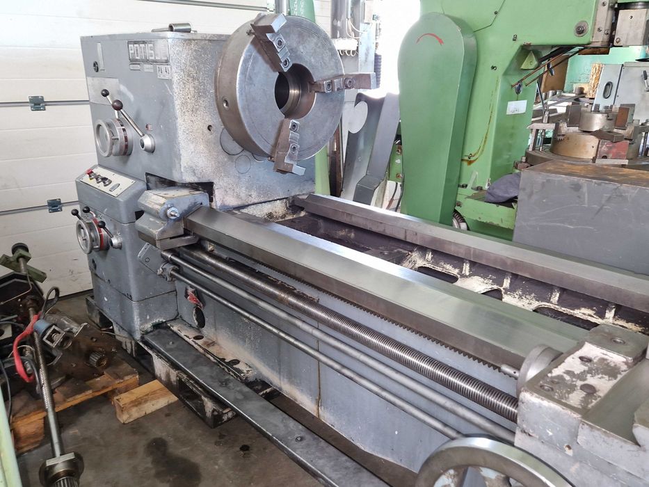Tokarka Potisje PA 45 x 2300 przelot 140 mm