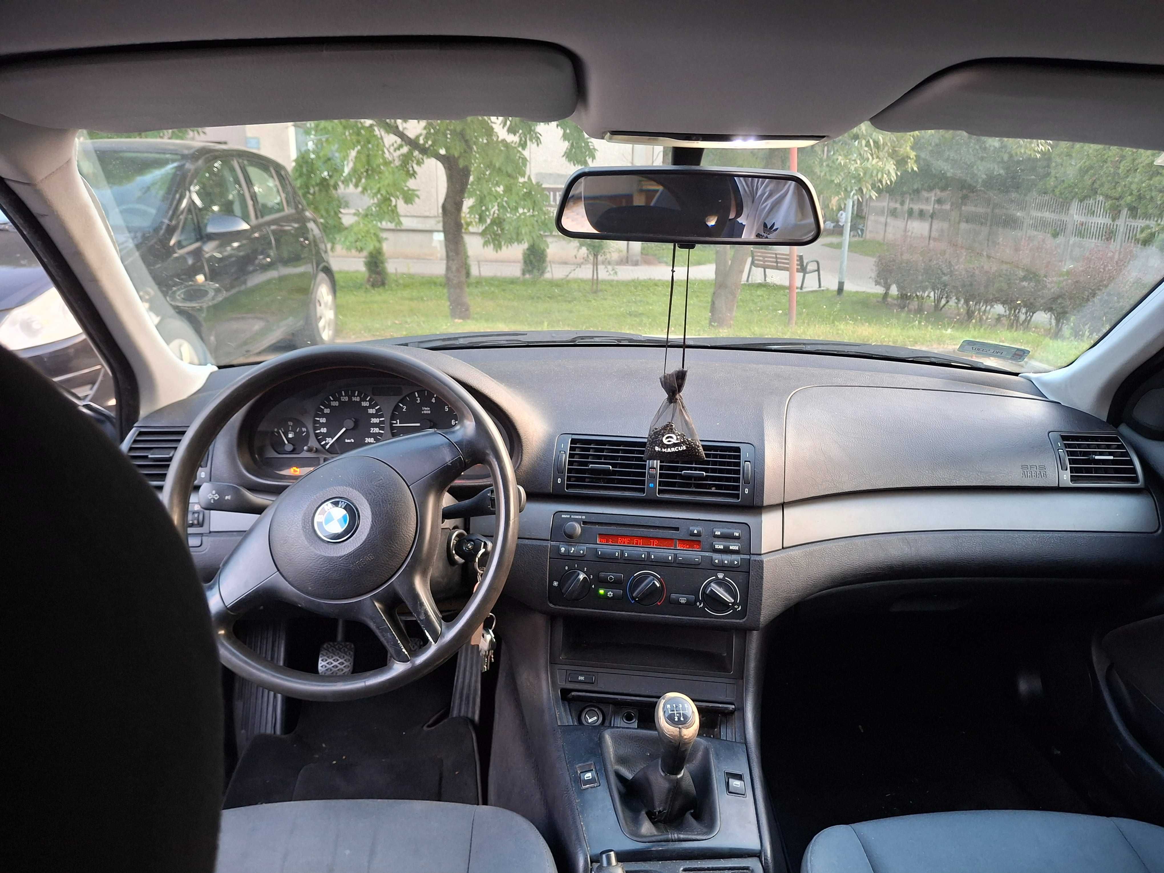 Sprzedam BMW e46  rok 2004 benzyna