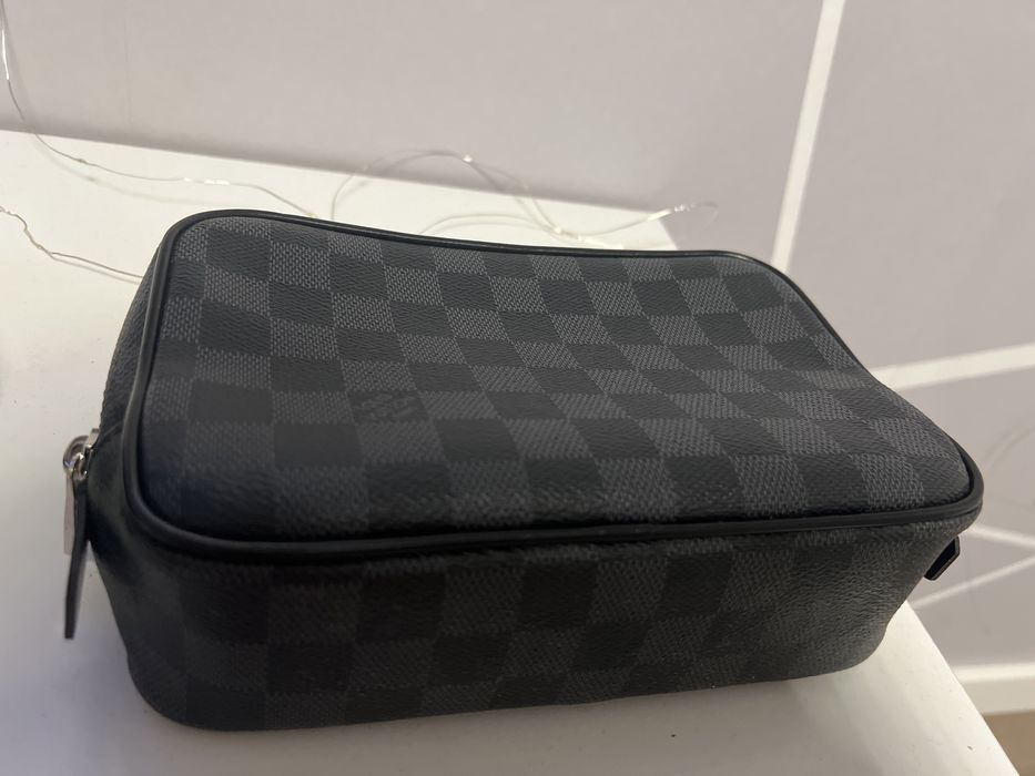 Kosmetyczka Louis Vuitton Toilet Pouch PM Damier Graphite Canvas